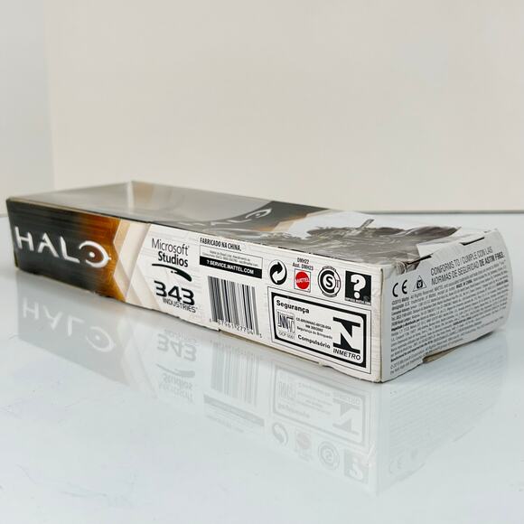 Mattel Halo SPARTAN LOCKE Collector Action 11” Figure NEW 2015 - flawed box - Picture 13 of 16